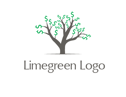 dollar in tree finance logo