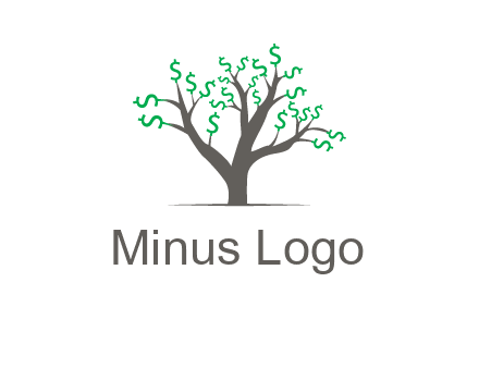 dollar in tree finance logo