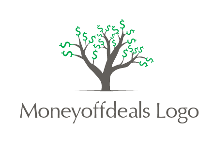 dollar in tree finance logo