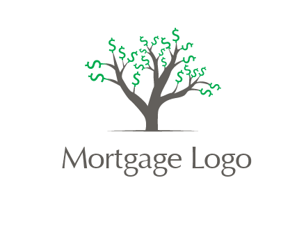 dollar in tree finance logo