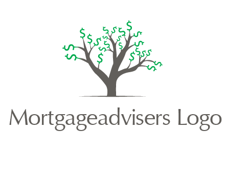 dollar in tree finance logo