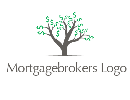 dollar in tree finance logo