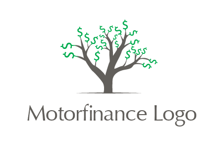 dollar in tree finance logo