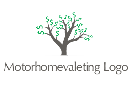 dollar in tree finance logo