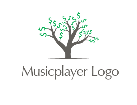 dollar in tree finance logo
