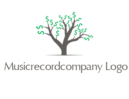 dollar in tree finance logo