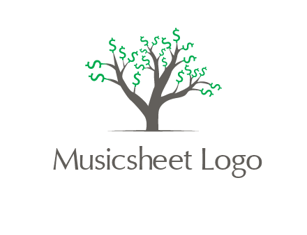 dollar in tree finance logo