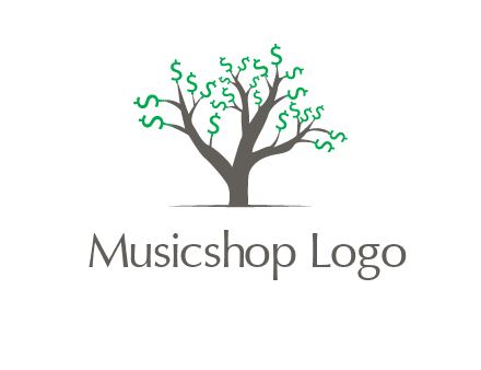 dollar in tree finance logo