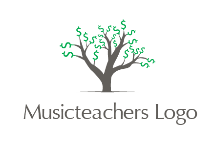 dollar in tree finance logo