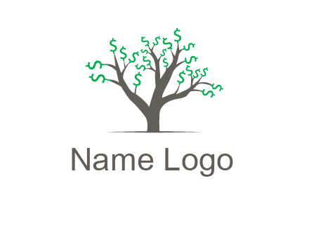 dollar in tree finance logo