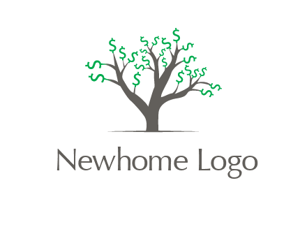 dollar in tree finance logo