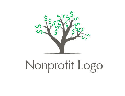 dollar in tree finance logo