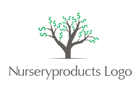 dollar in tree finance logo