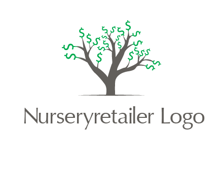 dollar in tree finance logo