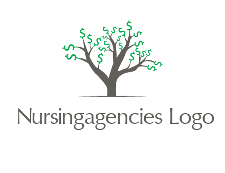 dollar in tree finance logo