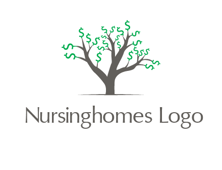 dollar in tree finance logo