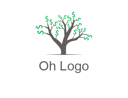 dollar in tree finance logo