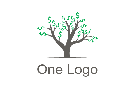 dollar in tree finance logo