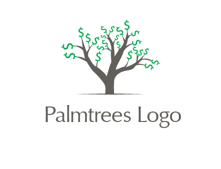 dollar in tree finance logo