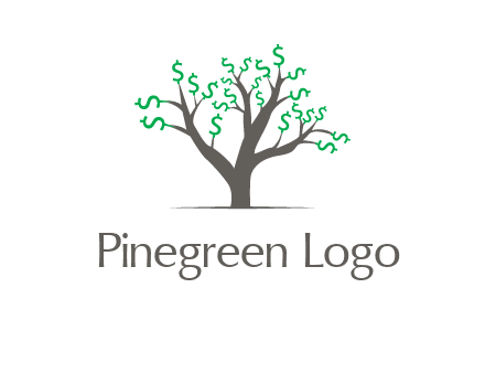dollar in tree finance logo