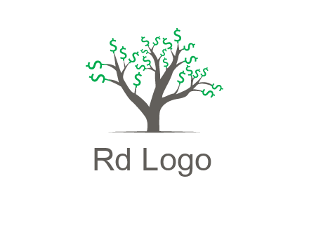 dollar in tree finance logo