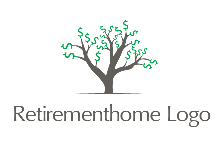 dollar in tree finance logo