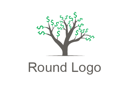 dollar in tree finance logo