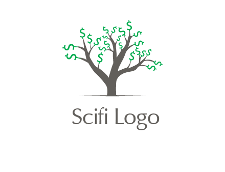 dollar in tree finance logo