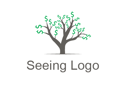 dollar in tree finance logo