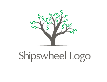dollar in tree finance logo