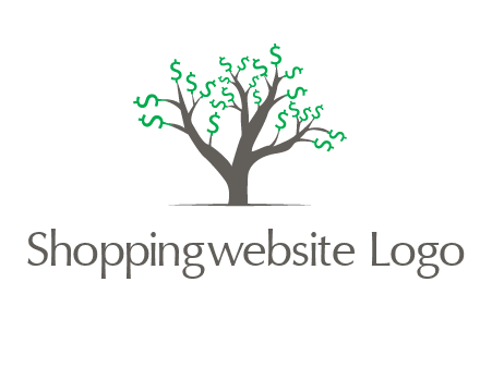 dollar in tree finance logo