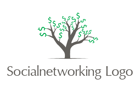 dollar in tree finance logo
