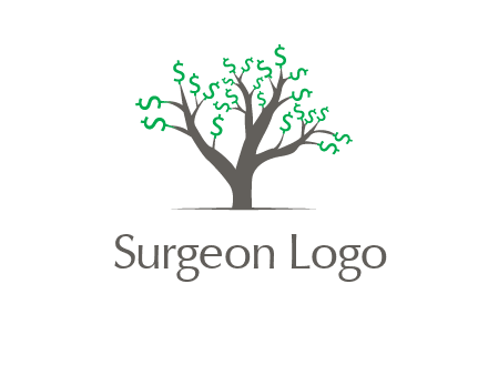 dollar in tree finance logo