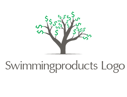 dollar in tree finance logo