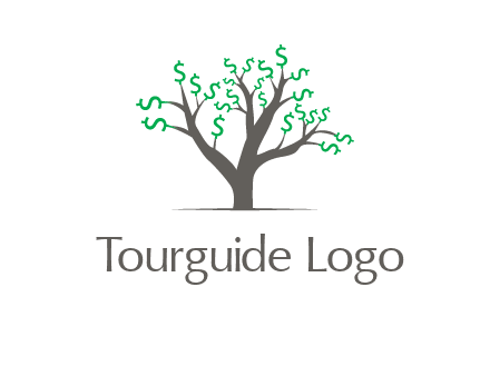dollar in tree finance logo