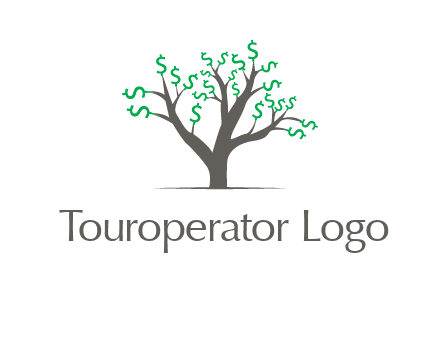 dollar in tree finance logo