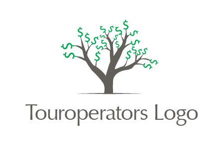 dollar in tree finance logo