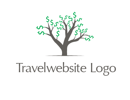 dollar in tree finance logo