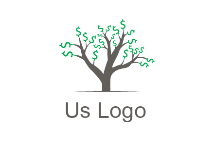 dollar in tree finance logo