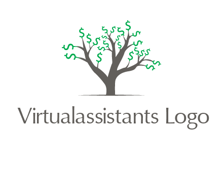 dollar in tree finance logo