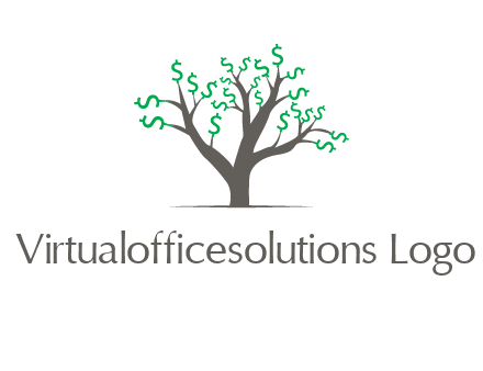 dollar in tree finance logo