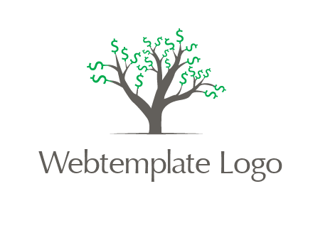 dollar in tree finance logo