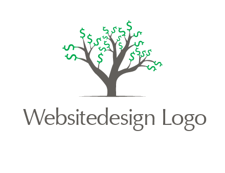 dollar in tree finance logo