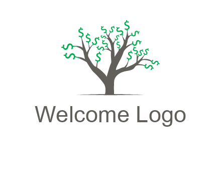 dollar in tree finance logo
