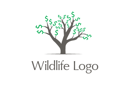 dollar in tree finance logo