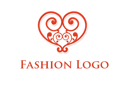 heart matchmaking logo design