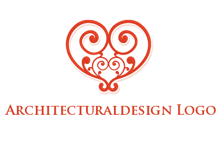 heart matchmaking logo design