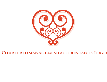 heart matchmaking logo design