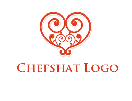 heart matchmaking logo design