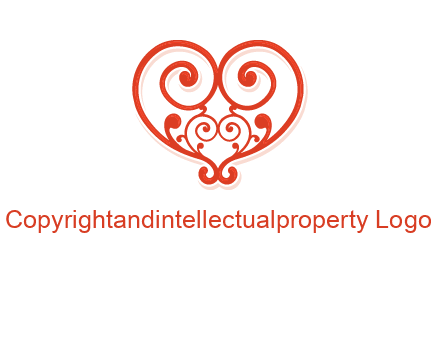 heart matchmaking logo design